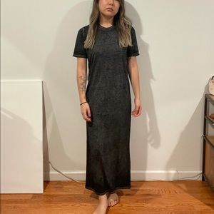 IRO long tshirt dress S